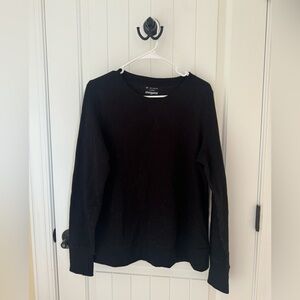 tek gear black long sleeve